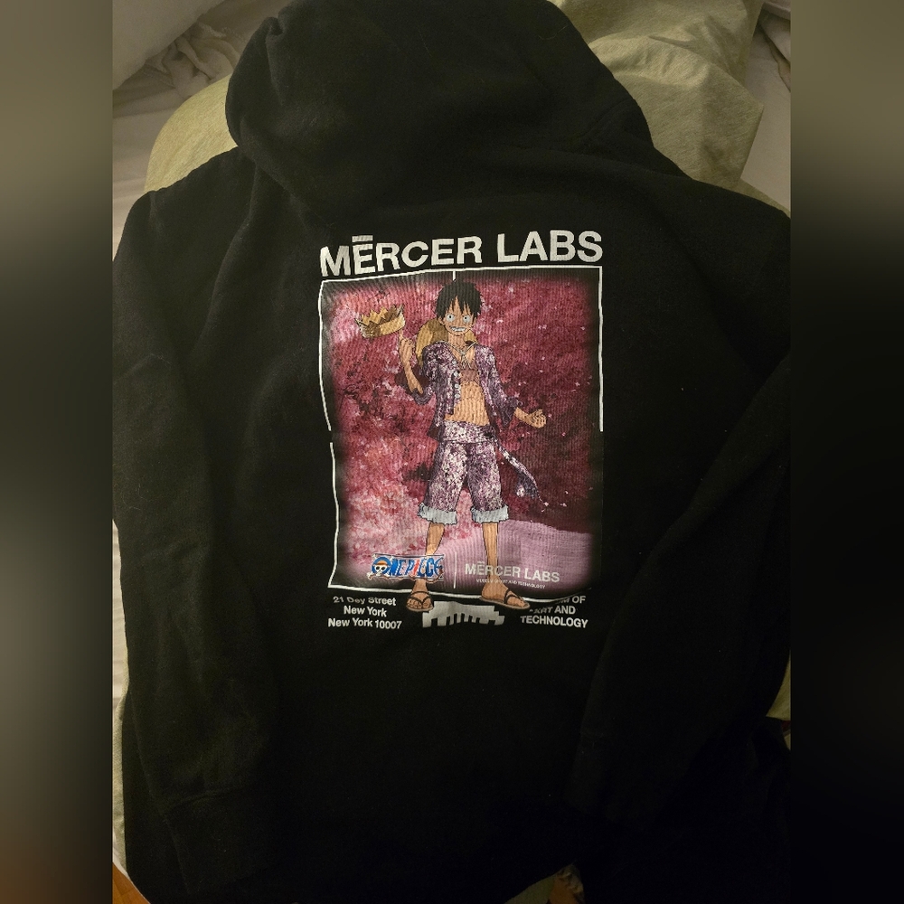 Mercer Labs X One Piece NYC Hoodie XXL